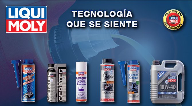 Comercial Productos Liqui-Moly